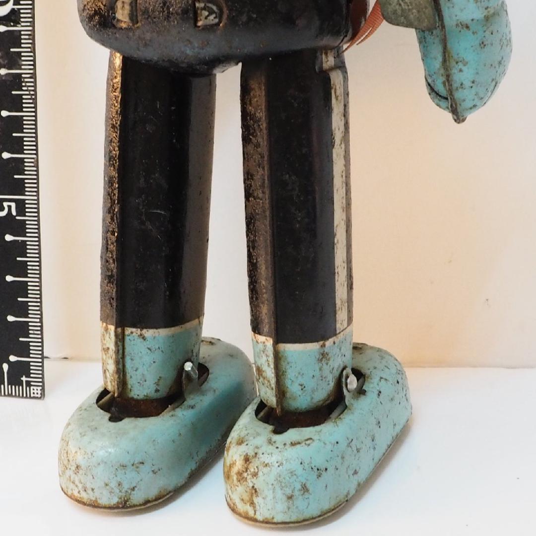 エンゼル【仮面ライダー2号 動作不良】当時物ブリキ ゼンマイ歩行 TIN TOY