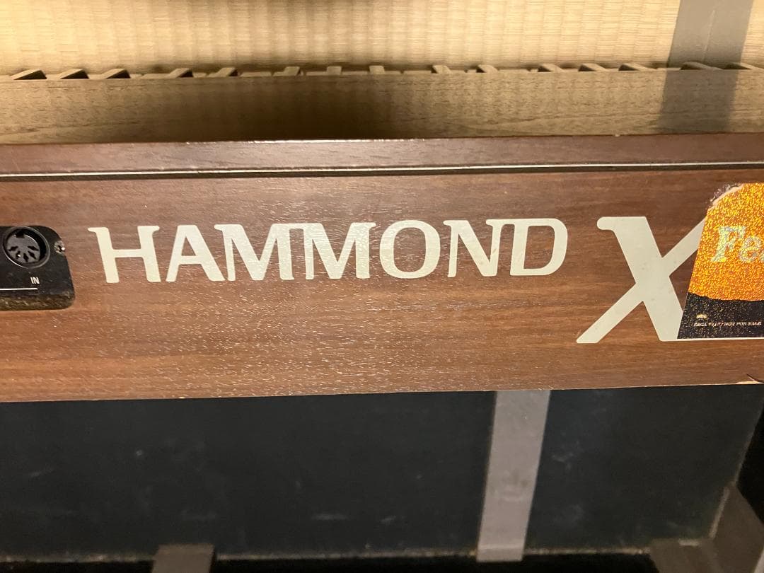 ジャンク品　hammond ハモンド　XB-2　ケース付き