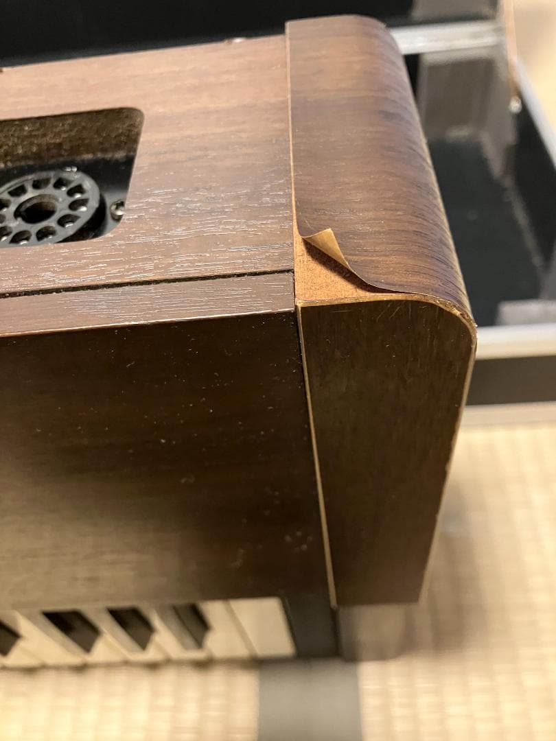 ジャンク品　hammond ハモンド　XB-2　ケース付き