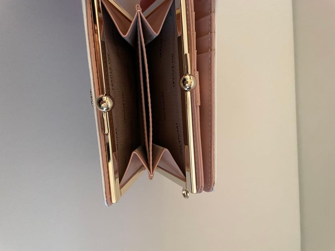 JILL STUART 二つ折り財布 ホワイト