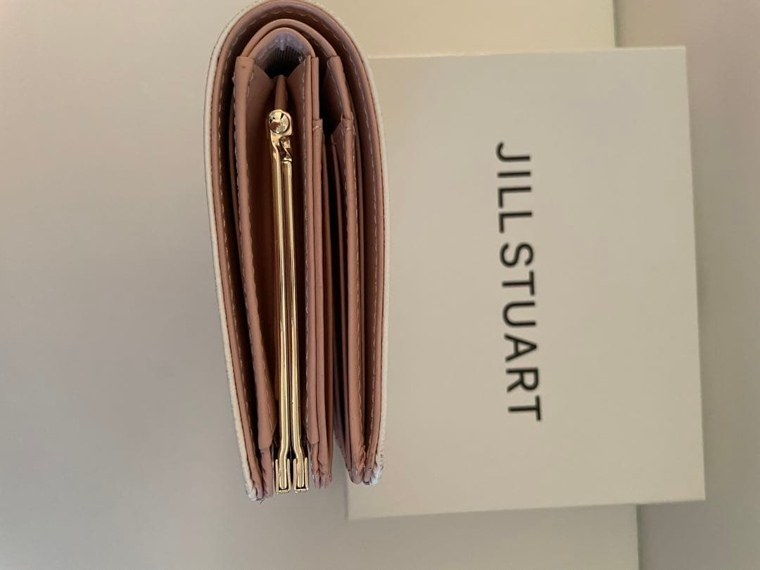 JILL STUART 二つ折り財布 ホワイト