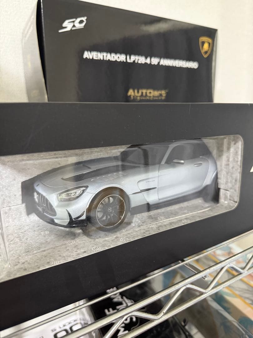 希少　ベンツ特注　1/18 AMG GT ブラックシリーズ
