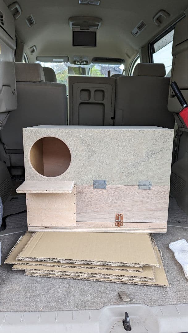 大型　巣箱　小鳥