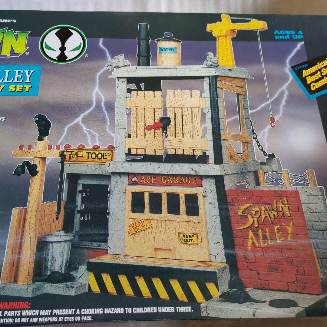 スポーン　スポーンアレイ　アクションプレイセット　新品・未開封