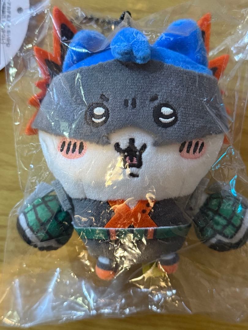 ちいかわ 僕のヒーローアカデミア ヒロアカ コラボ マスコット　全3種