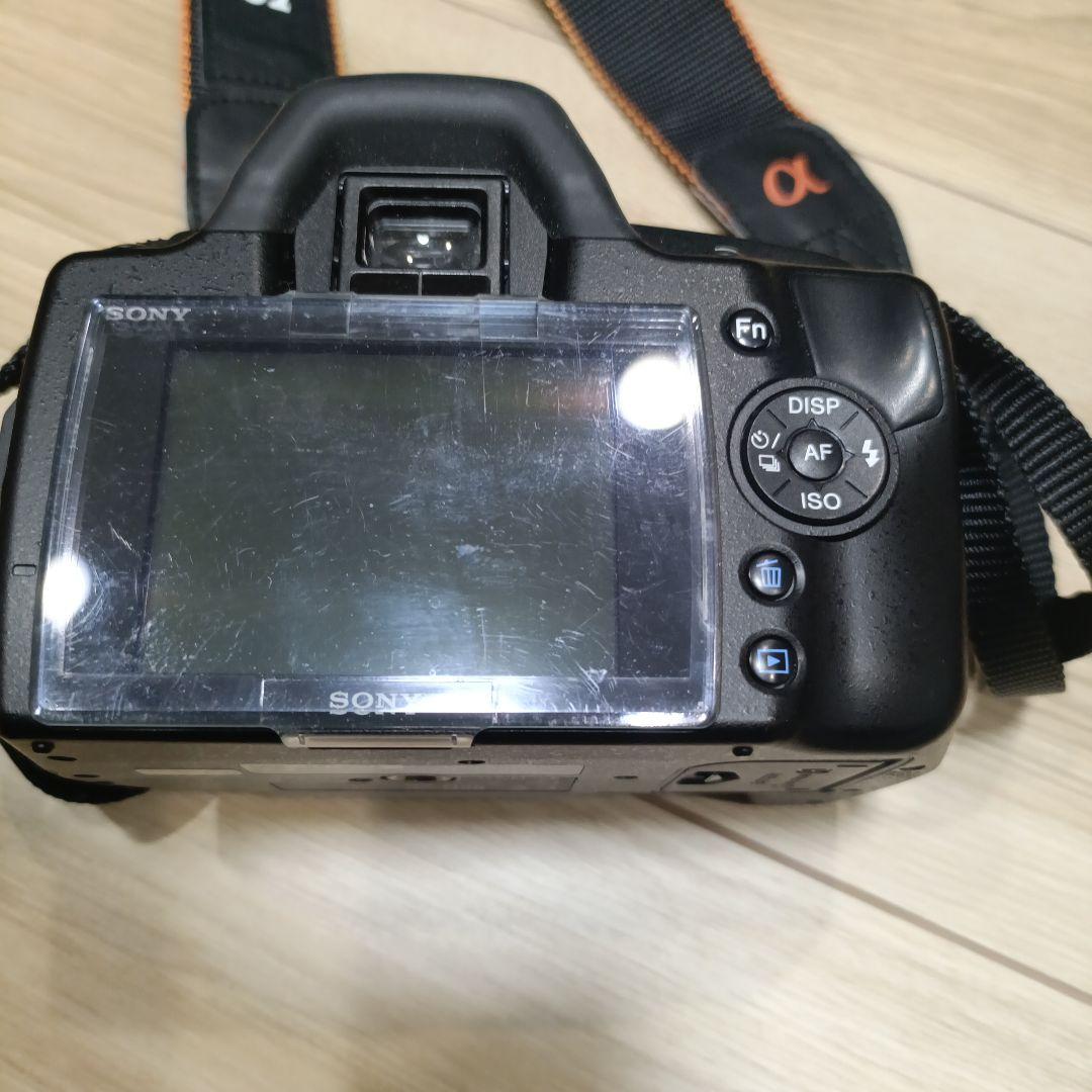 SONY α290 デジタル一眼レフカメラ 本体