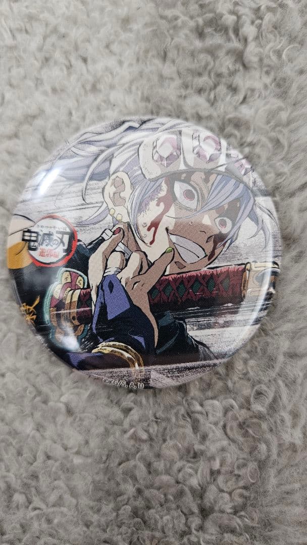 鬼滅の刃 幕間画缶バッジ 9点セット 冨岡義勇 胡蝶しのぶなど