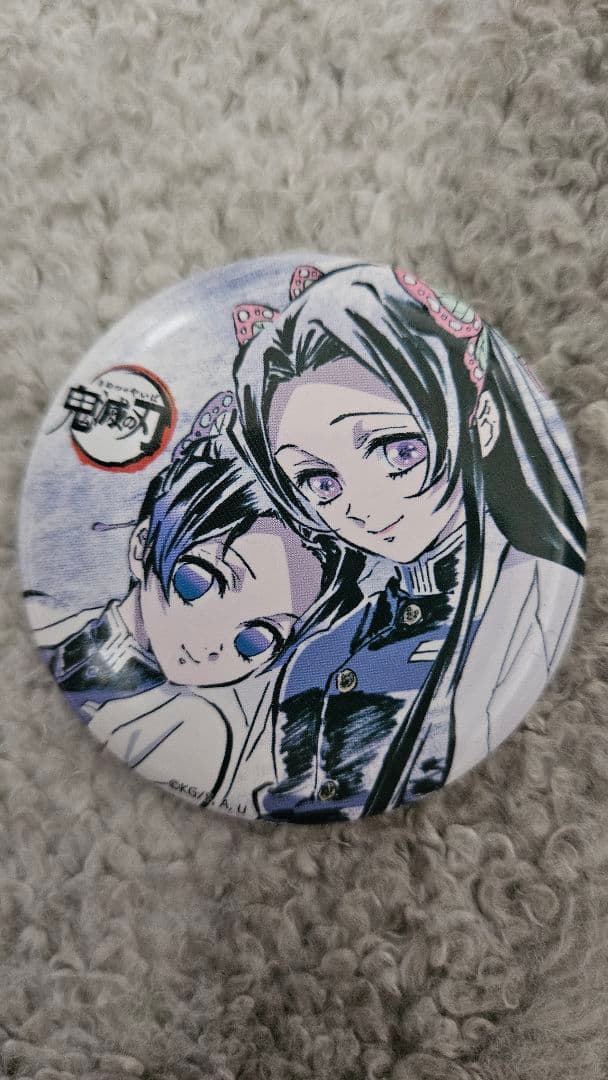 鬼滅の刃 幕間画缶バッジ 9点セット 冨岡義勇 胡蝶しのぶなど