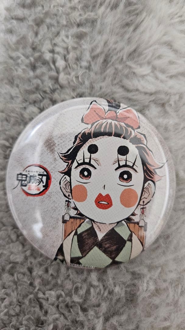 鬼滅の刃 幕間画缶バッジ 9点セット 冨岡義勇 胡蝶しのぶなど