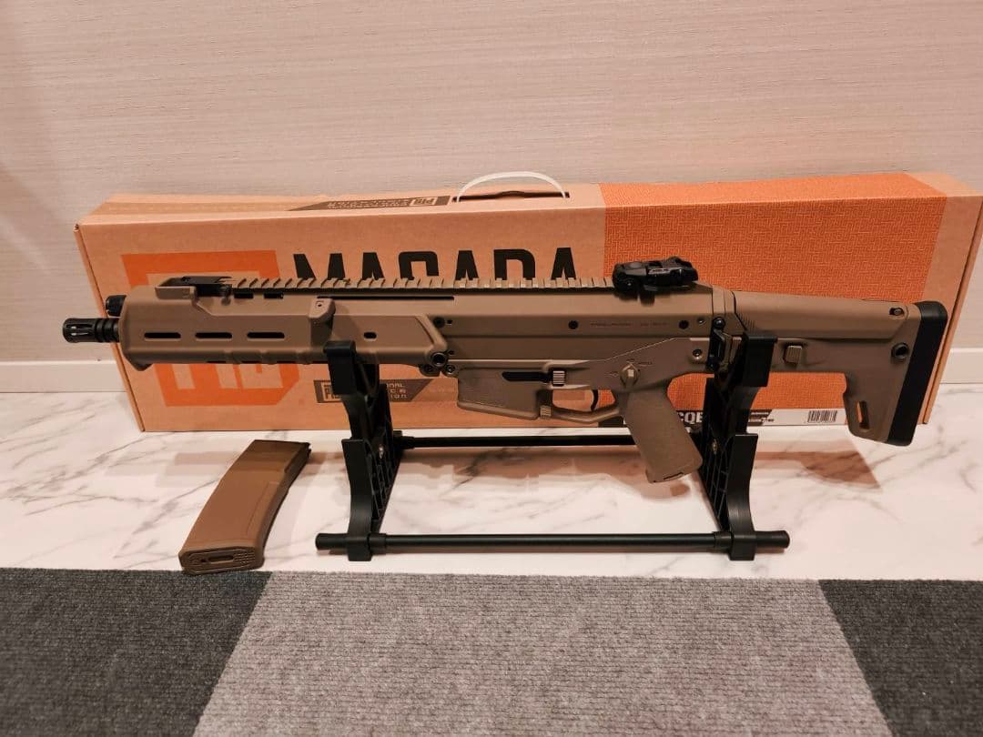 MASADA ガスガン タンカラー KSC