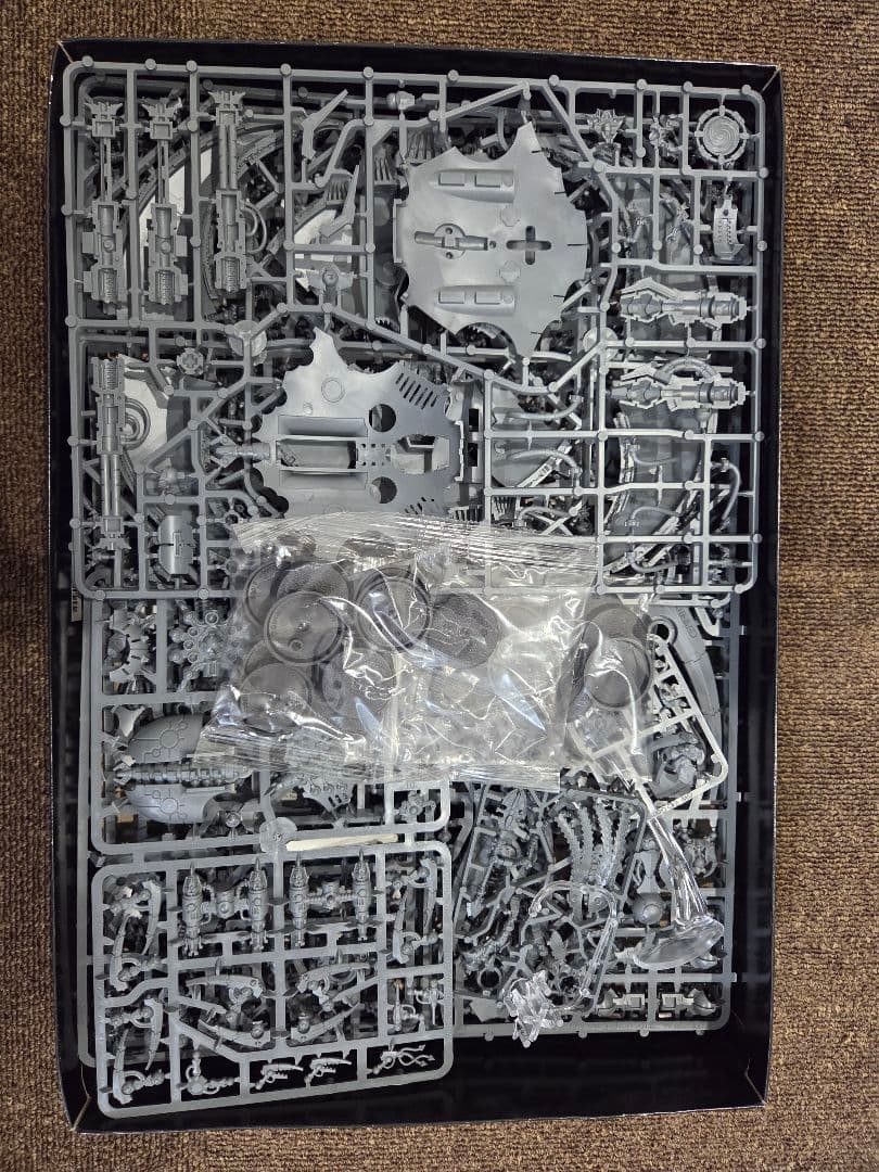 Warhammer 40,000　ネクロンバトルフォース 2020年版