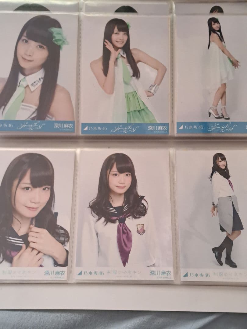乃木坂46深川麻衣生写真27コンプ92枚まとめ売り