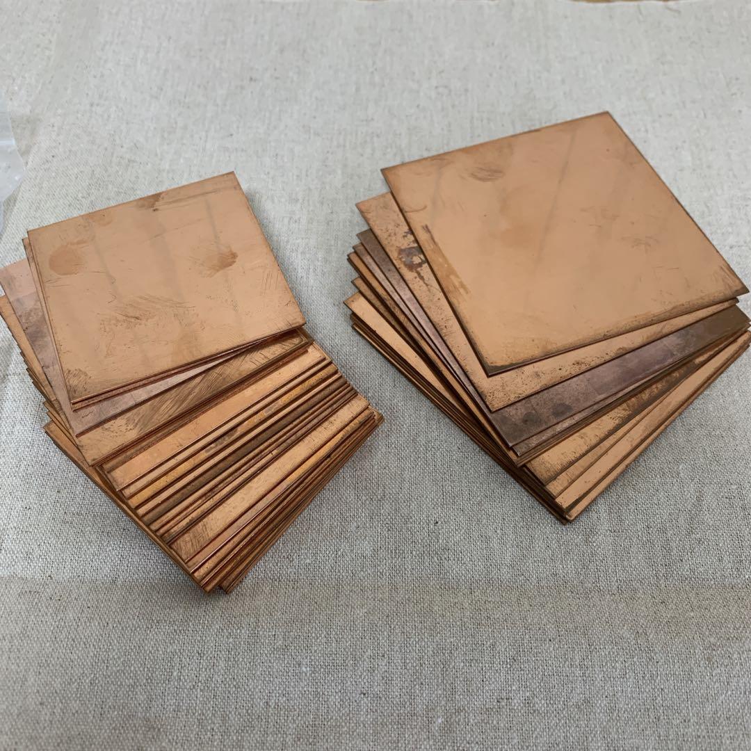 七宝焼　材料セット　釉薬　銅板