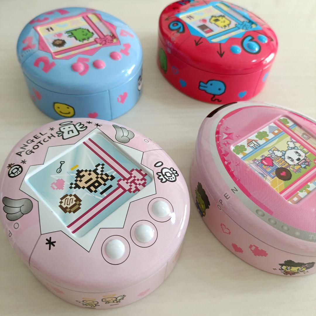 大福ちゃん専用たまごっちチョコ缶 4点セット✕2 HEART 2026　未開封