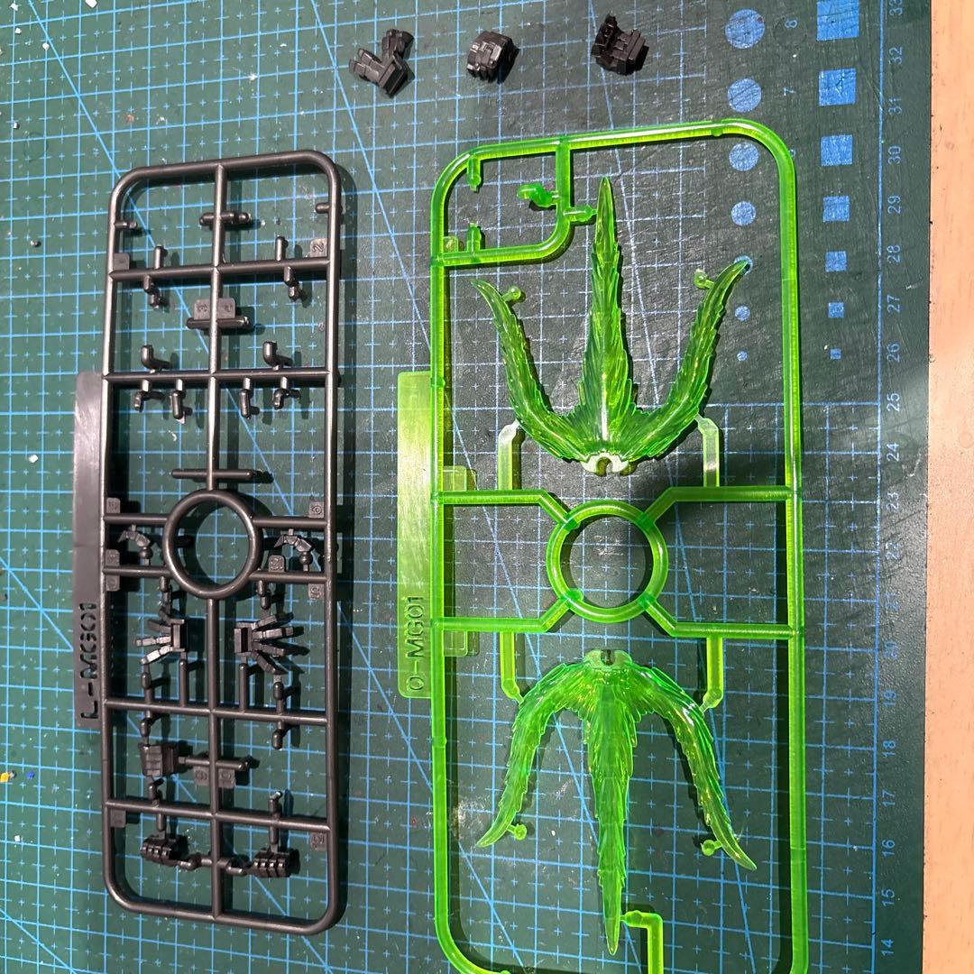 MG ブルーアルトロン　ガンダムナタク　海外製