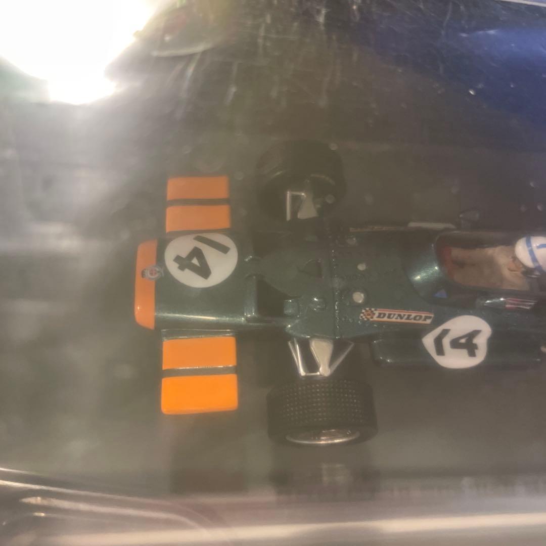 絶版　1/43 BRM P138 1969 スペインGP5位 J.サーティース