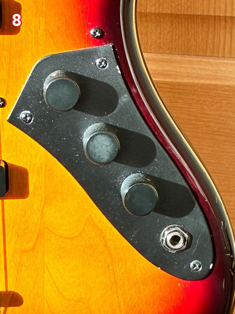 Fender Jazz Bass サンバースト &セミハードケース