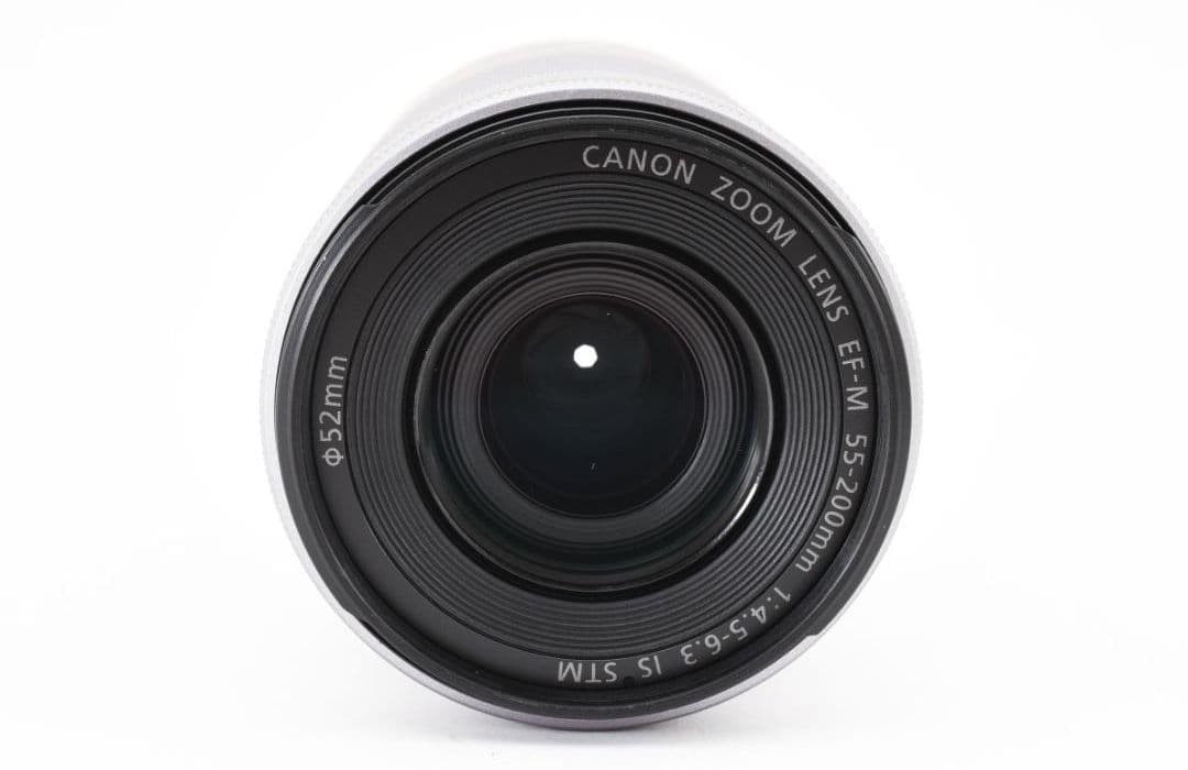 11月7日限定♪Canon EF-M 55-200mm IS STM シルバー