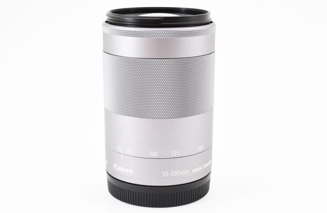 11月7日限定♪Canon EF-M 55-200mm IS STM シルバー