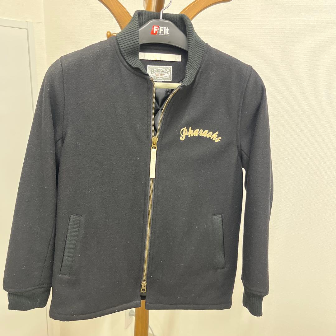 HOUSTON 黒 ファラオジャケット L