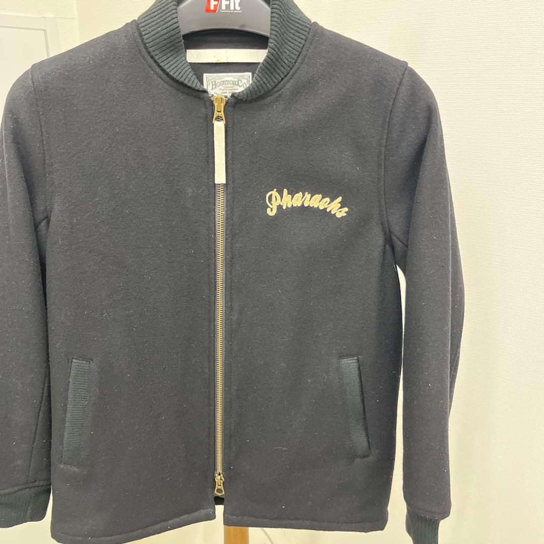 HOUSTON 黒 ファラオジャケット L