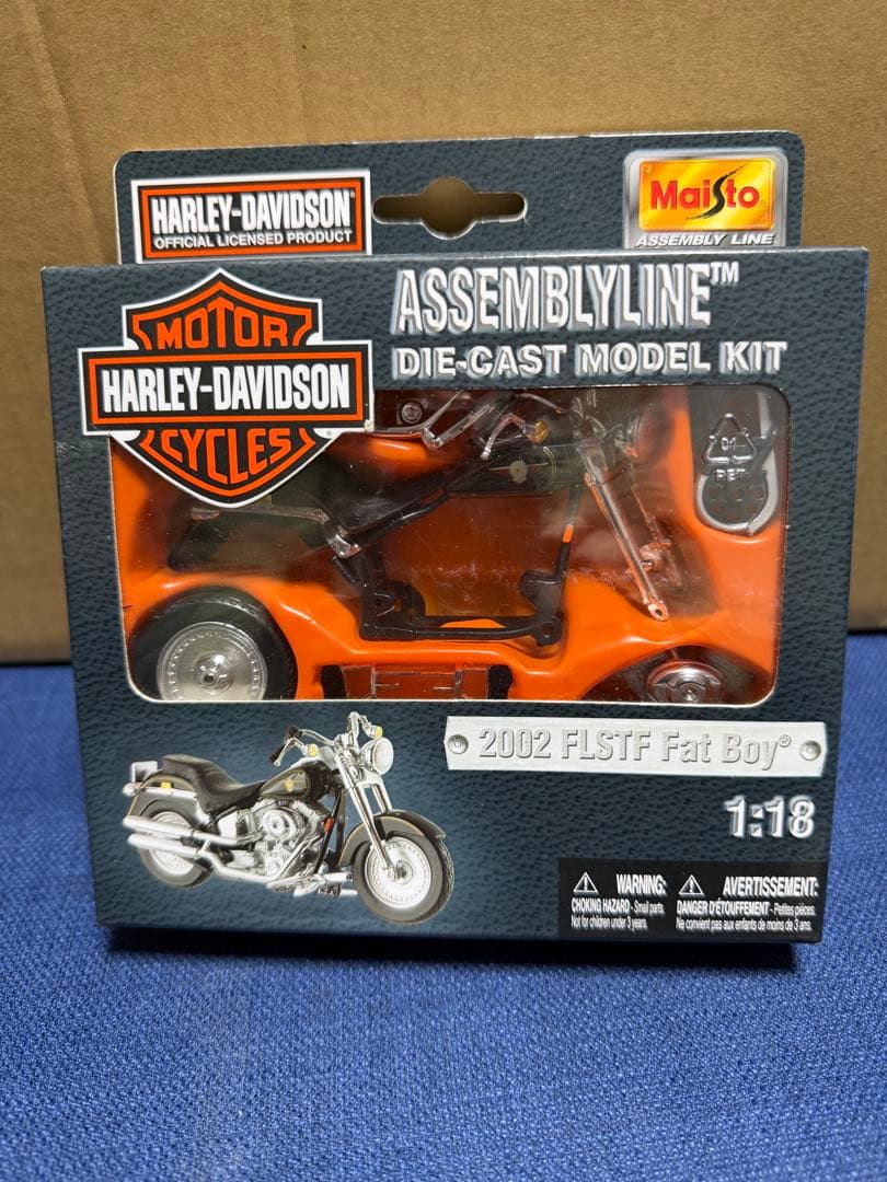 オートバイ・バイク Harley-Davidson 2002 FLSTF Fat Boy