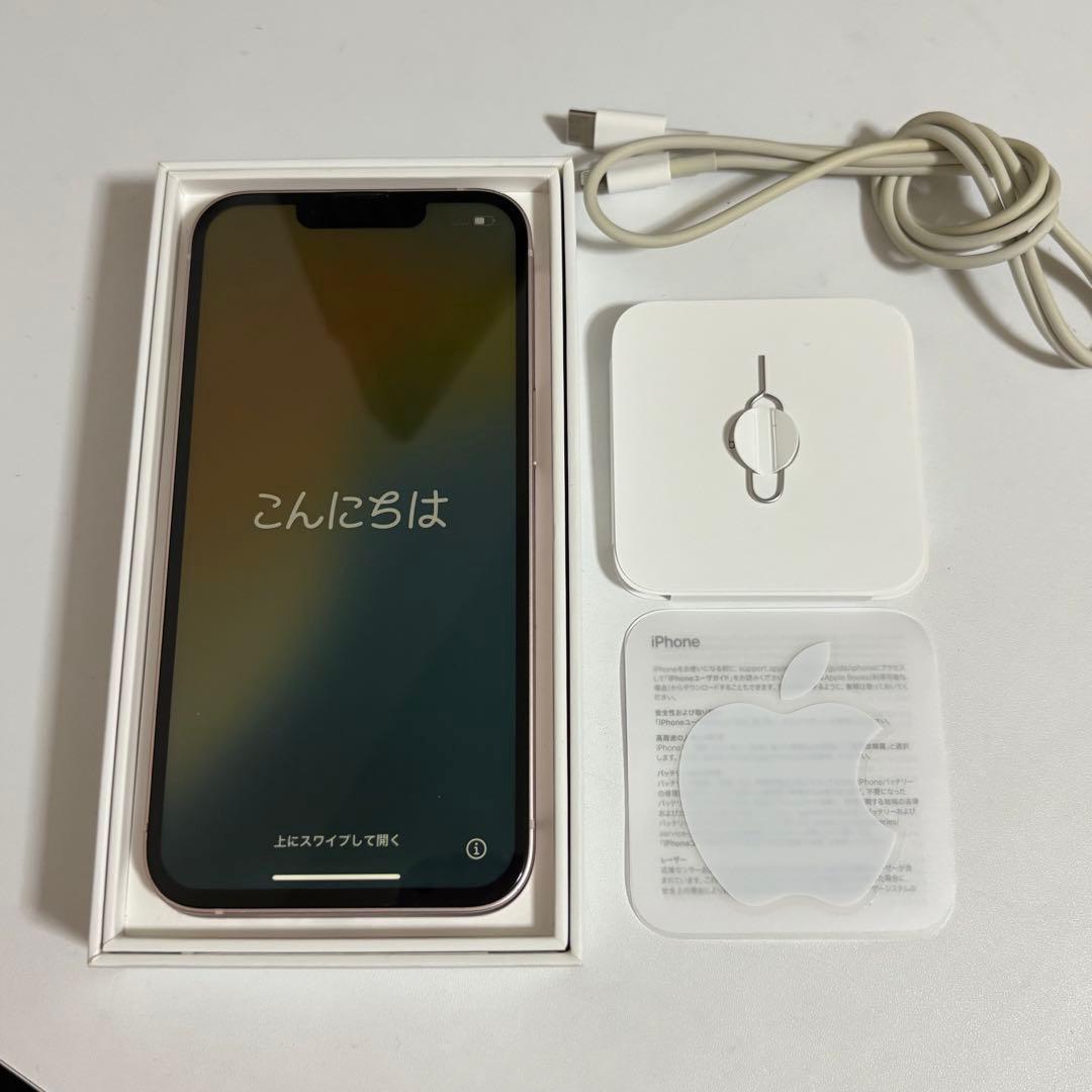 【本日限定お値引中】Apple iPhone 13 ピンク 256GB 本体