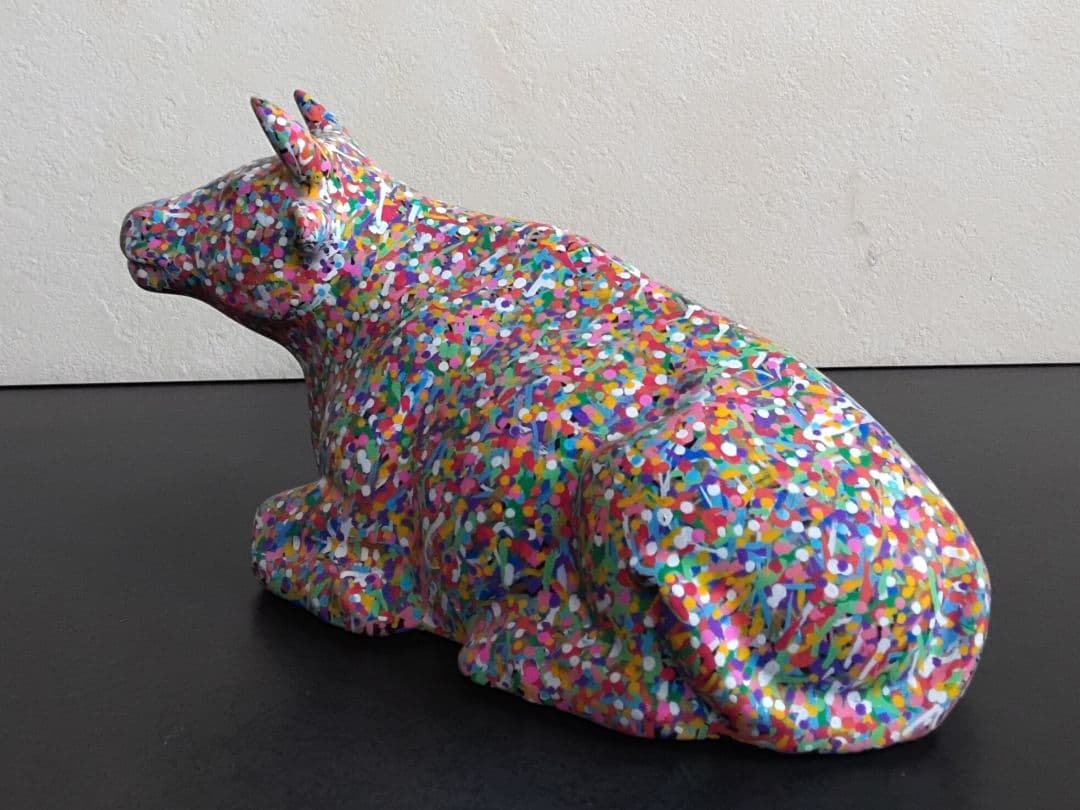 彫刻・オブジェ MADARA COW