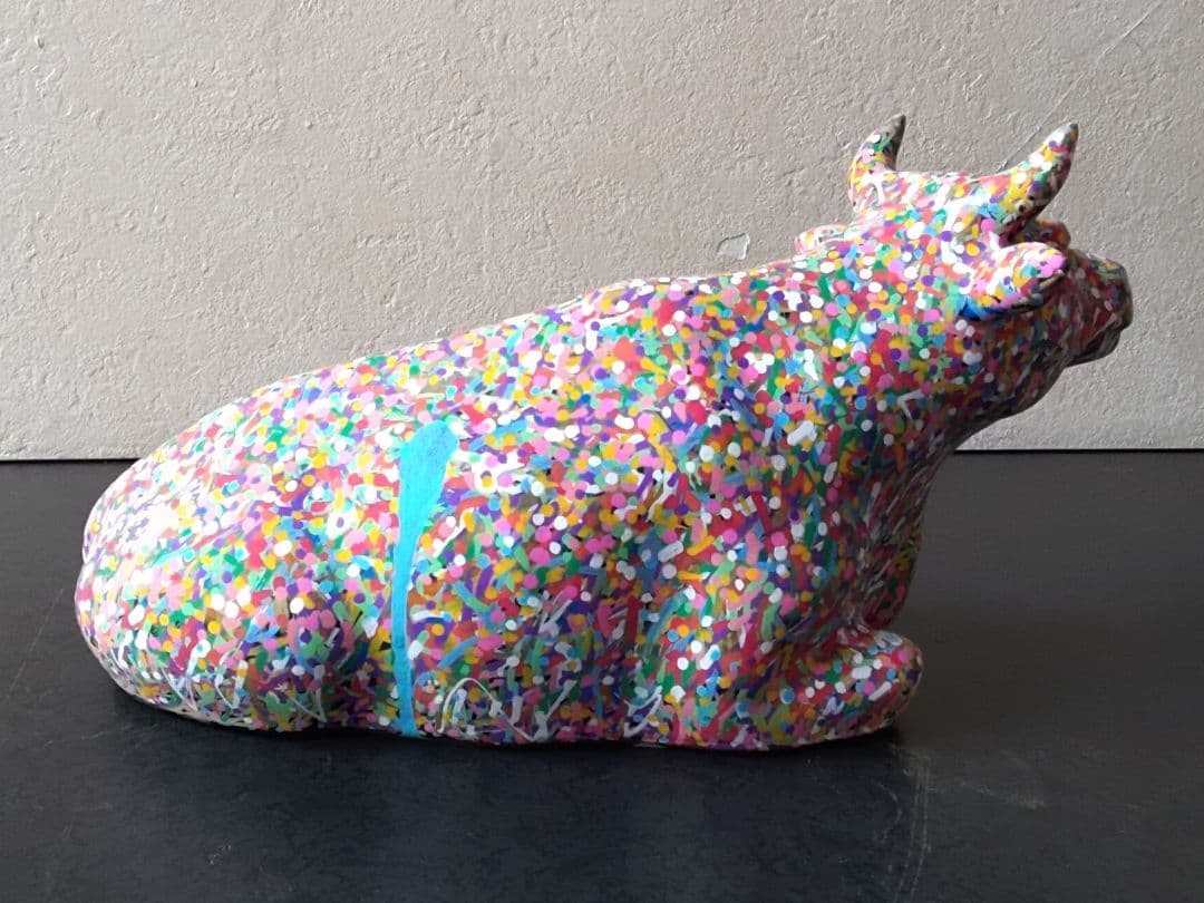 彫刻・オブジェ MADARA COW