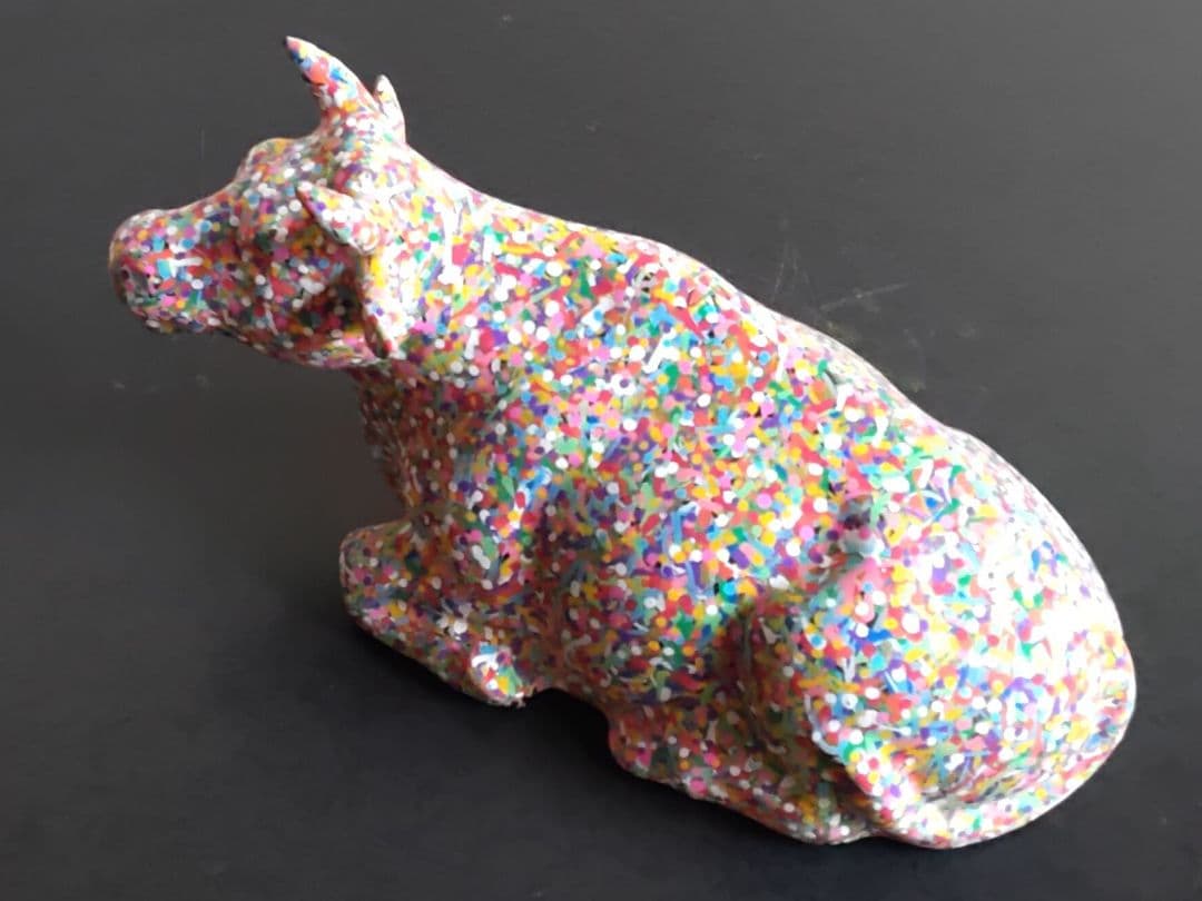 彫刻・オブジェ MADARA COW