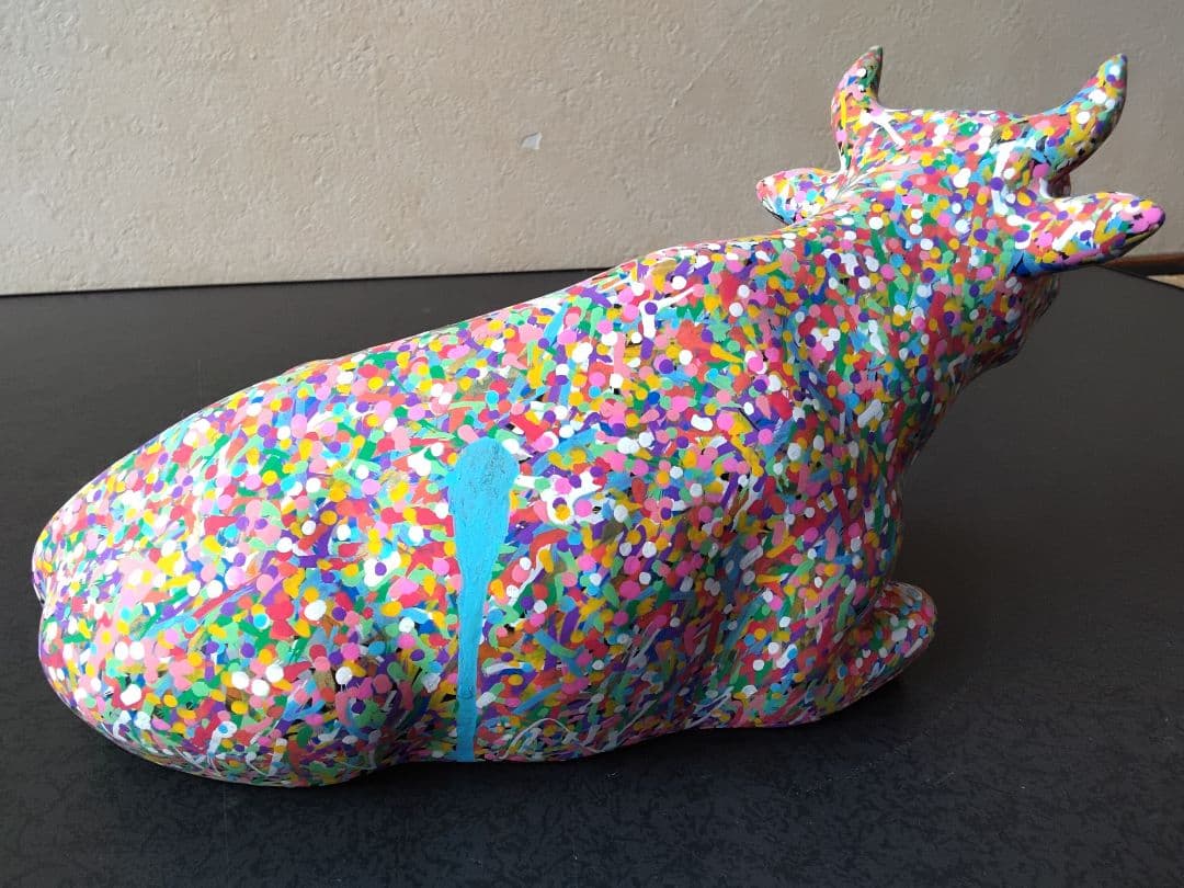 彫刻・オブジェ MADARA COW