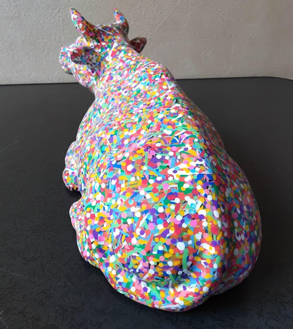 彫刻・オブジェ MADARA COW