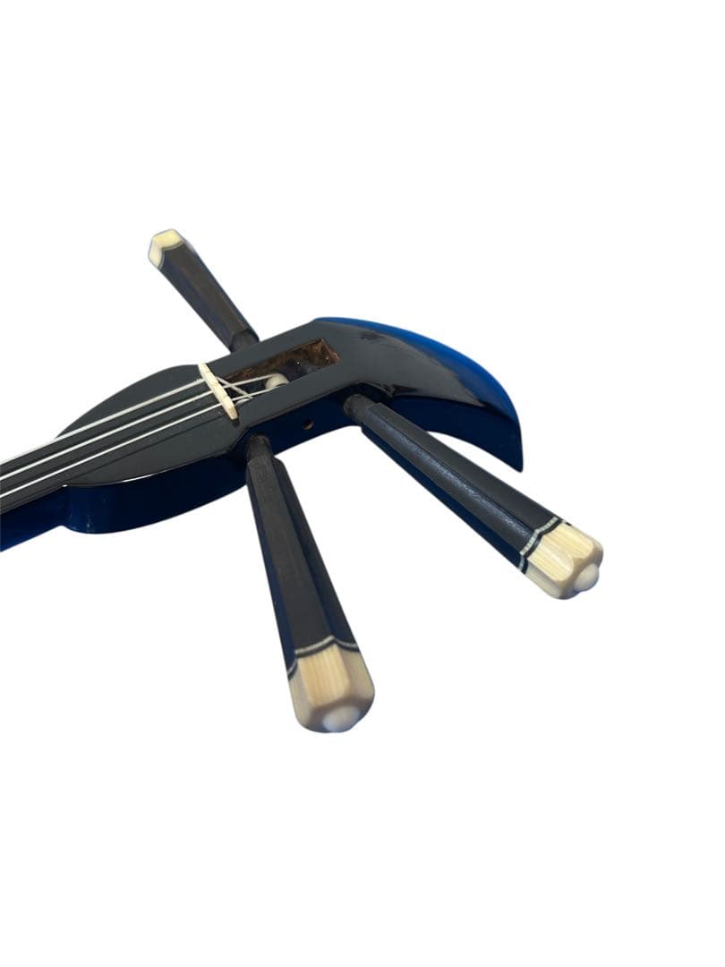 琉球　 沖縄三線 蛇皮 民族楽器　沖縄伝統楽器　バチ・ソフトケース付き