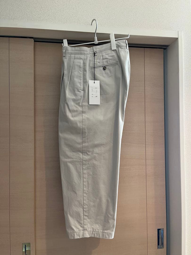 アプレッセ A.PRESSE チノ ChinoTrousers Type.1