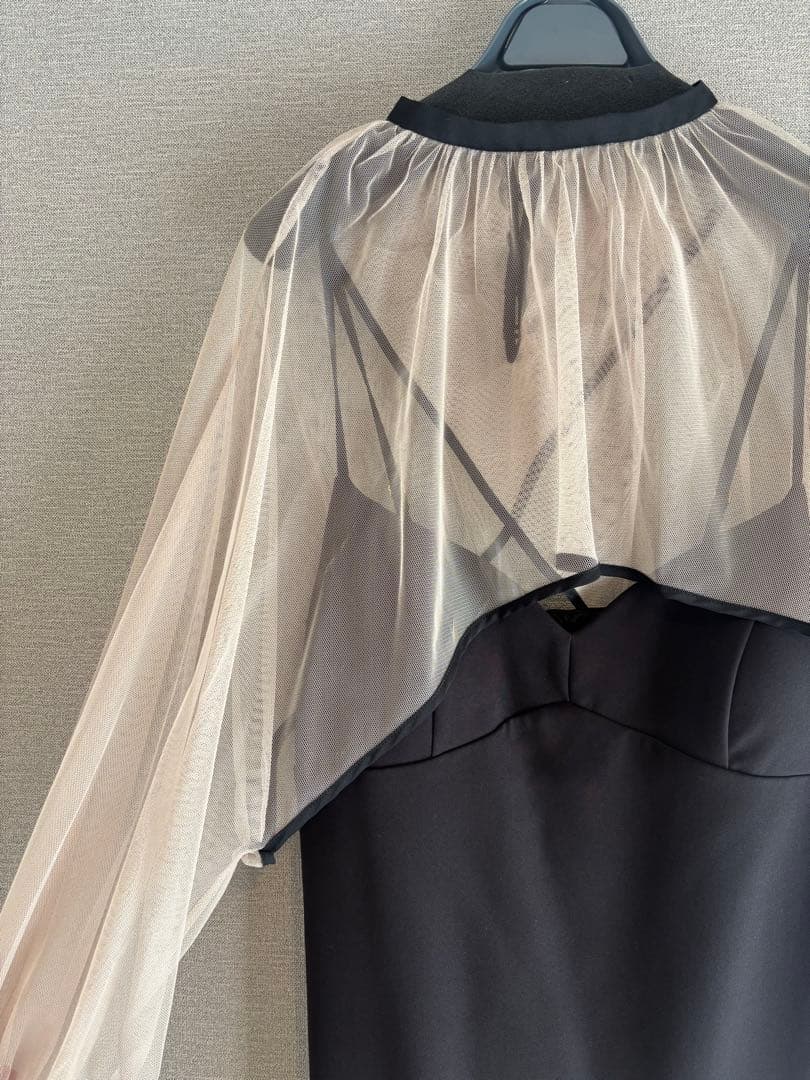 【Ameri vintage】MANY WAY AIRY VEIL DRESS