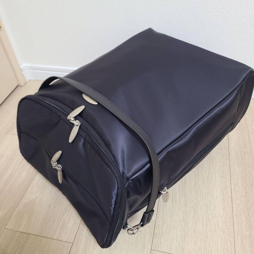 【SWANY】スワニー キャリーバック ウォーキングバッグ ブラック