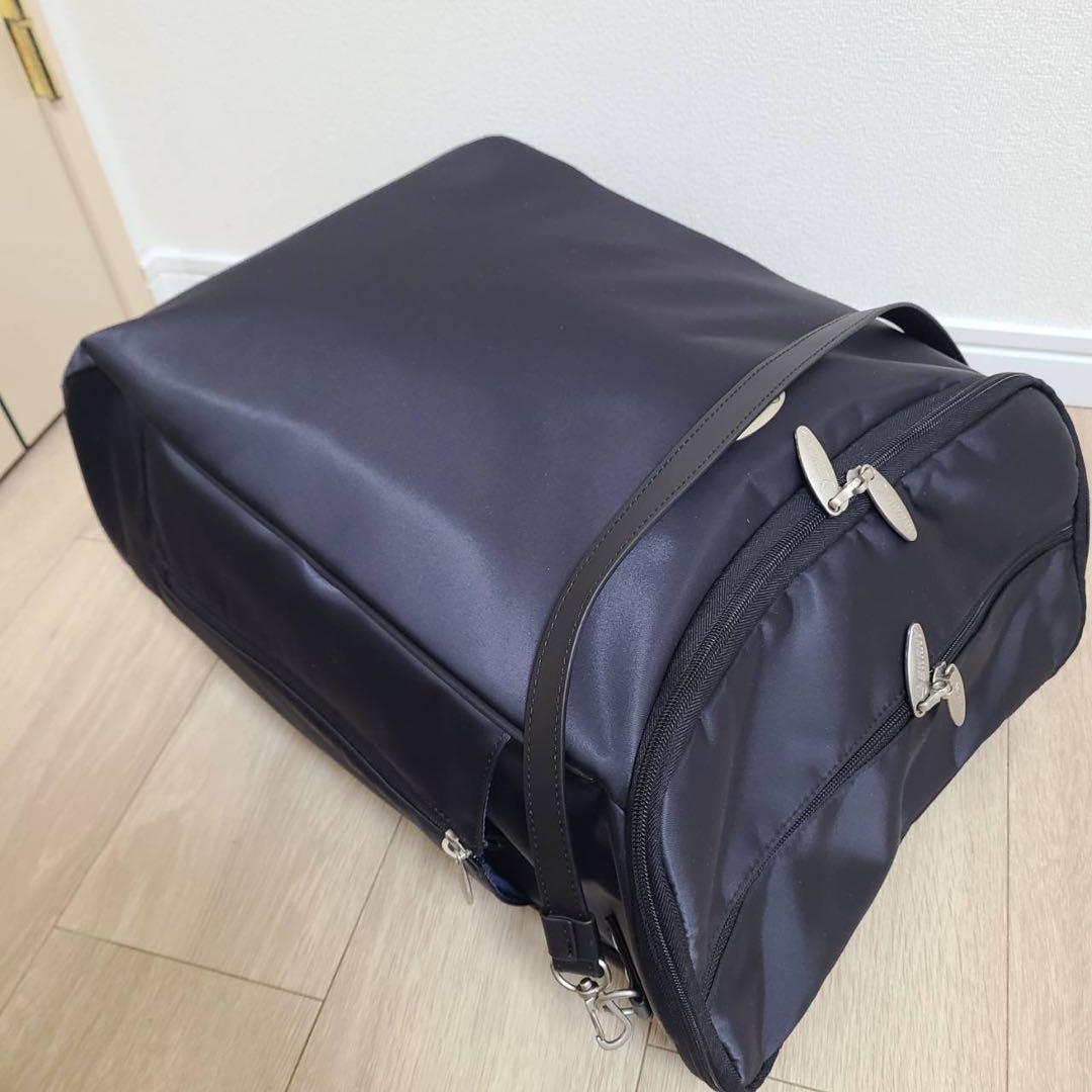 【SWANY】スワニー キャリーバック ウォーキングバッグ ブラック