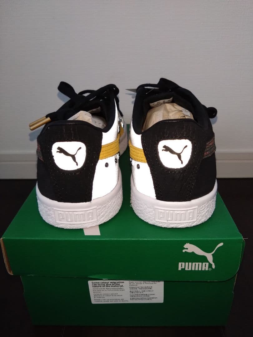 ■新品未使用■シークレットベース ゴジラ ソフビ PUMA スニーカー セット