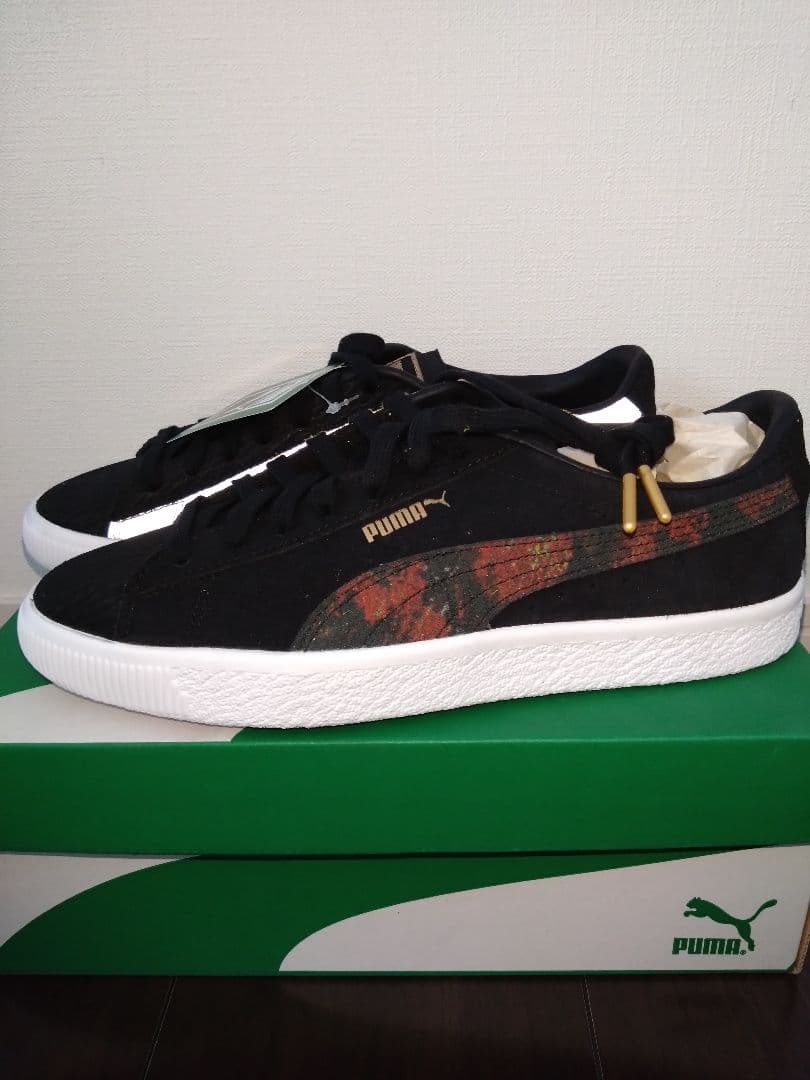 ■新品未使用■シークレットベース ゴジラ ソフビ PUMA スニーカー セット