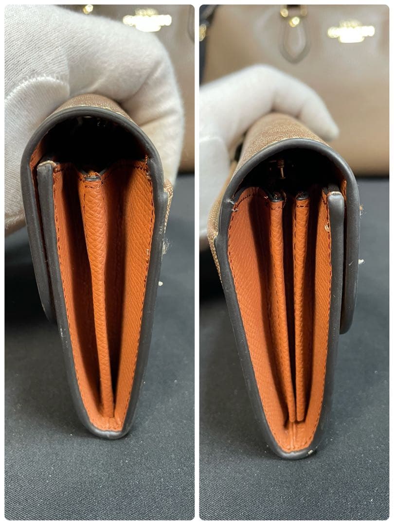 コーチ　CR156ショルダーバッグ シグネチャー　財布　1311