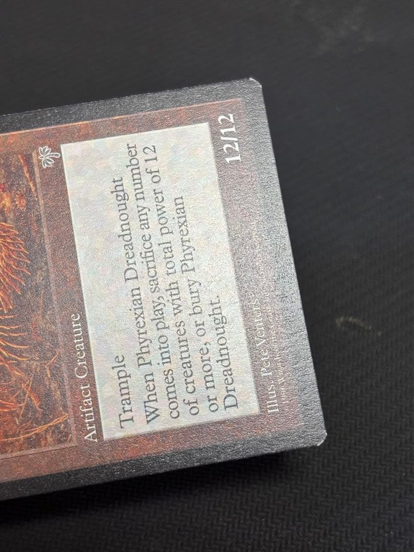 ファイレクシアン・ドレッドノート(A) 状態 sp+〜nm- 英語版