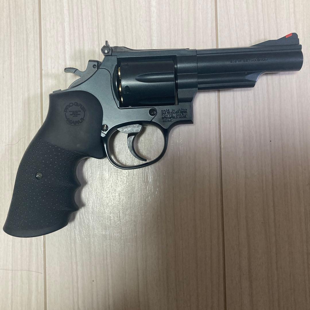 Smith & Wesson M19 ガスリボルバー 4インチ