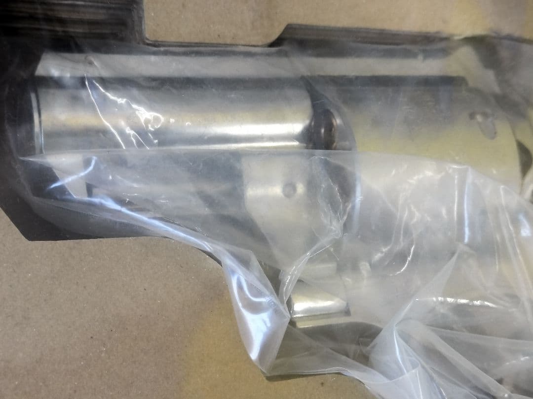 焼*鳥様 マルシン　スーパーレッドホーク　シルバー　アラスカン454カスール リ