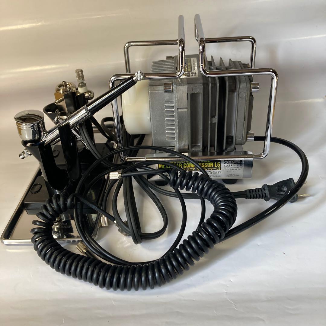 Mr.リニアコンプレッサーL5/エアーブラシセット