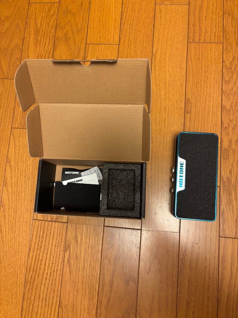 HOTONE SOUL PRESS Ⅱ ワウボリュームペダル エクスプレッション