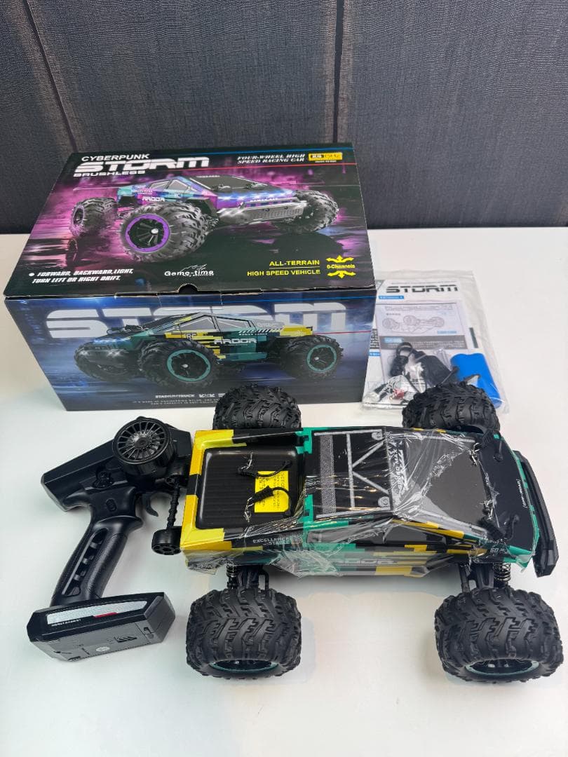 ラジコンカー ワイヤレスリモコンカー 40km ラジコンオフロード 技術認証