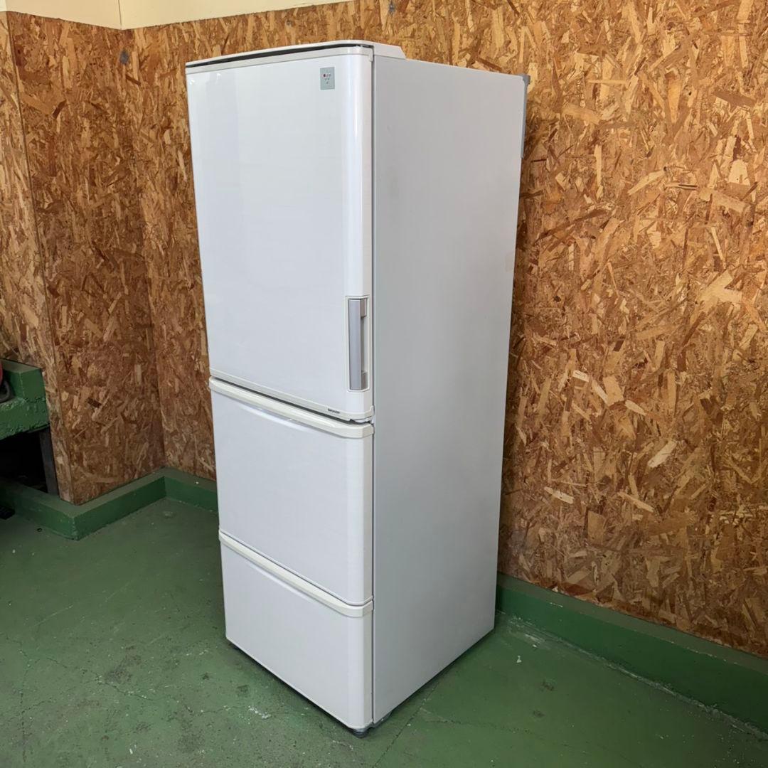 328 大人気モデル　大型冷蔵庫　SHARP　どっちもドア　自動製氷機　格安