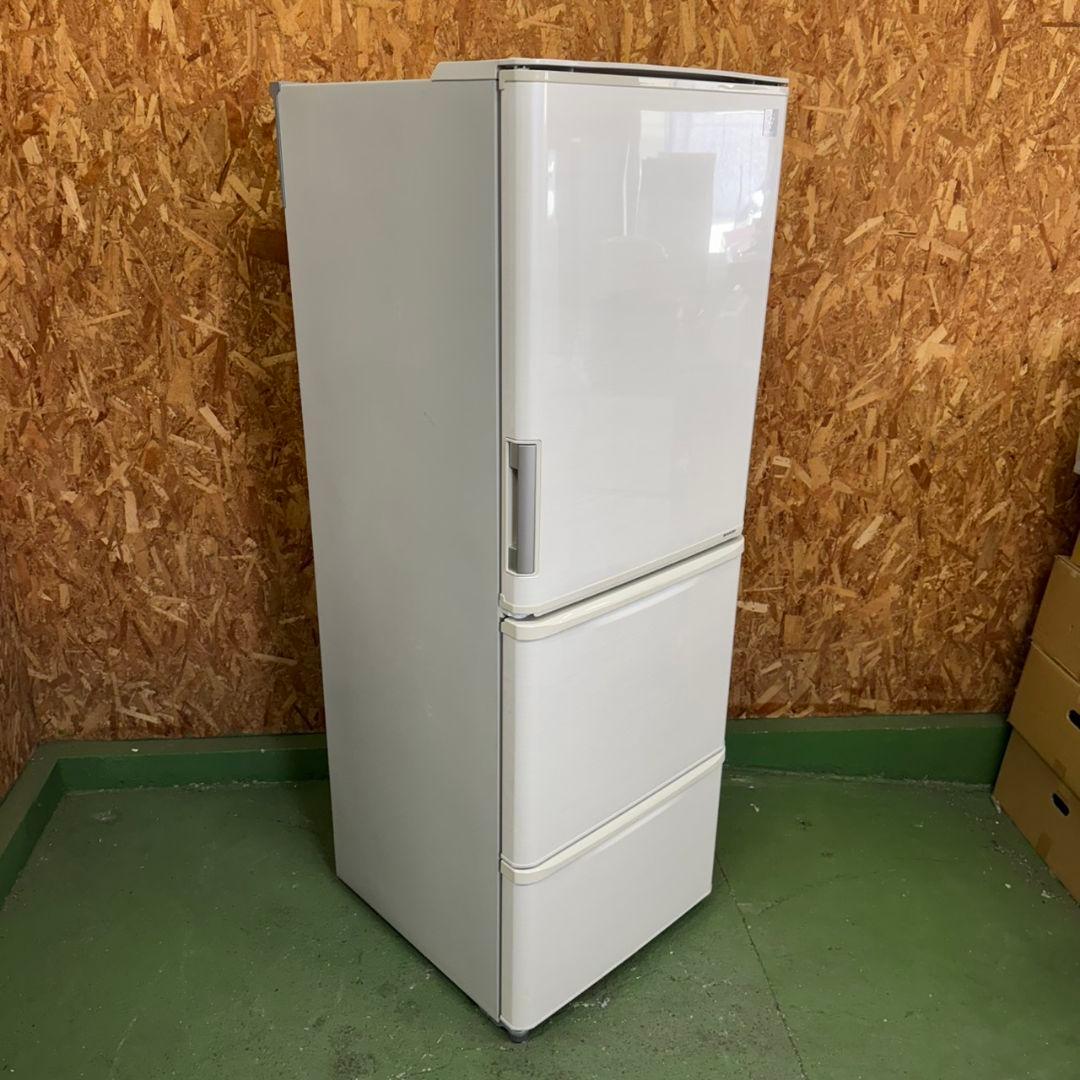 328 大人気モデル　大型冷蔵庫　SHARP　どっちもドア　自動製氷機　格安