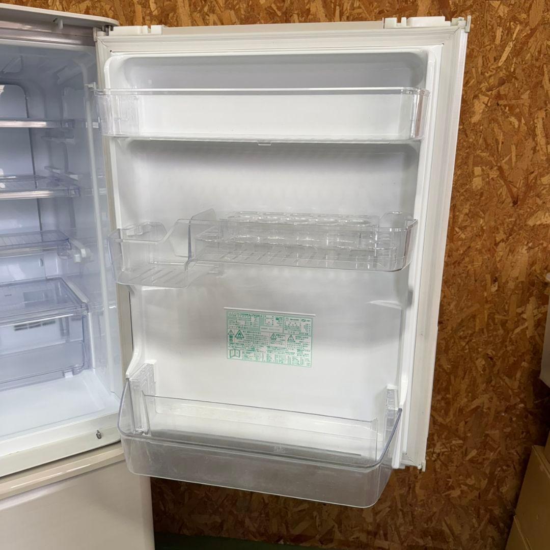 328 大人気モデル　大型冷蔵庫　SHARP　どっちもドア　自動製氷機　格安