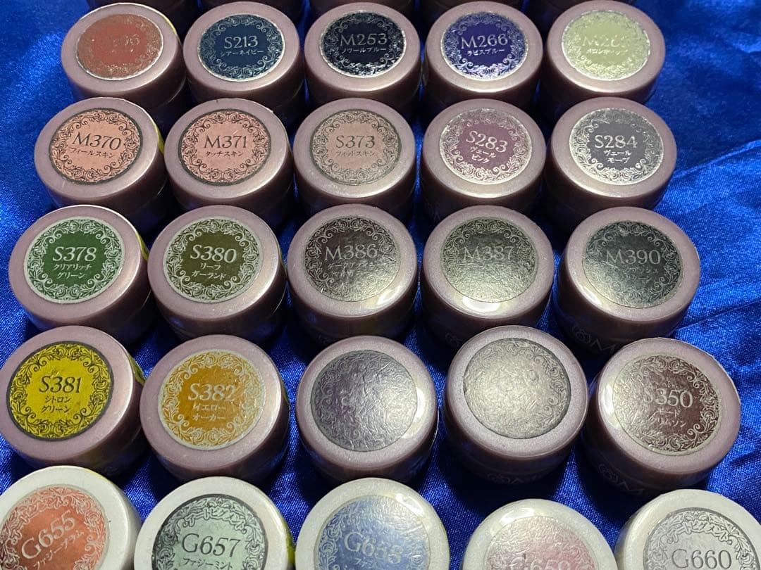 ★プリジェル　ミューズ　30色セット③